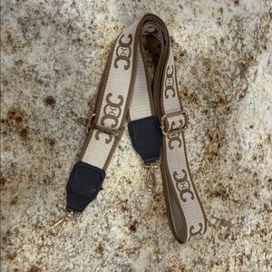 Strap160 CROSSBODY STRAP for guitar/xbody bag use 1½ in wide